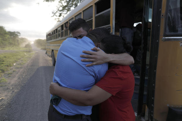 Honduras Guatemala Asylum 