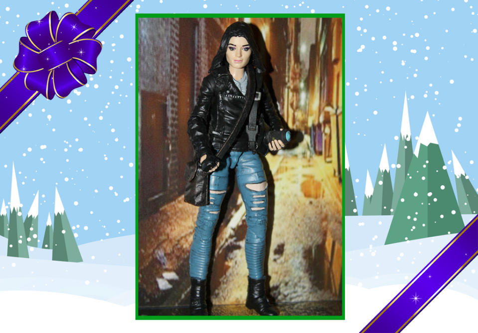 ‘Jessica Jones’ Custom Figure