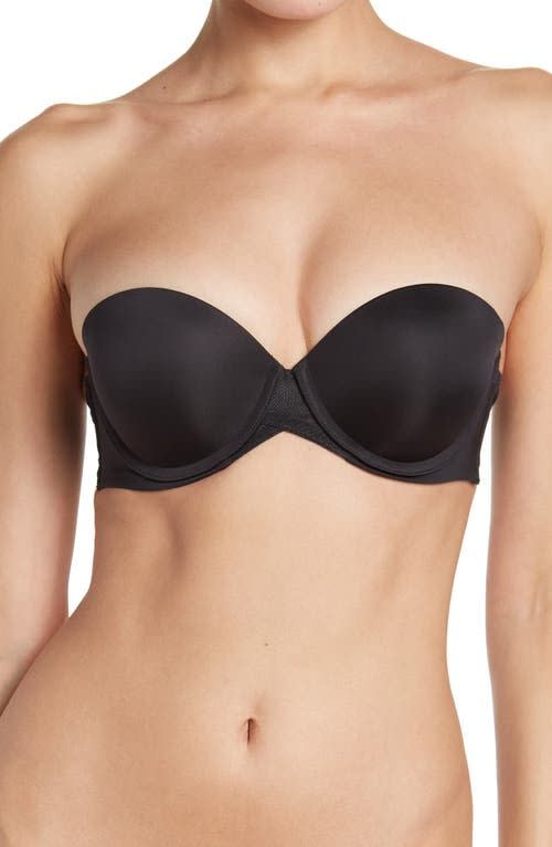 DKNY Litewear Push-Up Strapless Bra