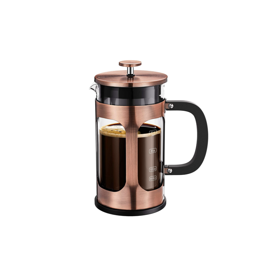 21) French Press Coffee Maker