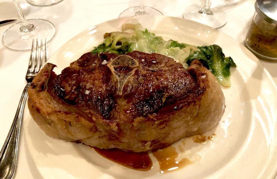 Mutton Chop, Keens Steakhouse (New York, New York)