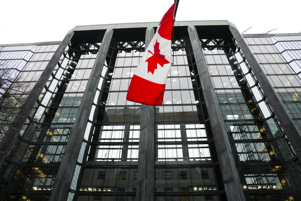 The Bank of Canada has appointed Nicolas Vincent, an economics professor at HEC Montreal, as a non-executive deputy governor for a two-year term. The Bank of Canada building is pictured in Ottawa on Tuesday, Dec. 6, 2022. THE CANADIAN PRESS/Sean Kilpatrick