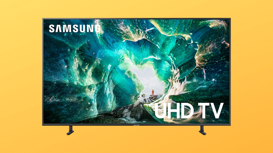 Save $452 on Samsung's UHD 4K TV. (Photo: Walmart/Yahoo Lifestyle)