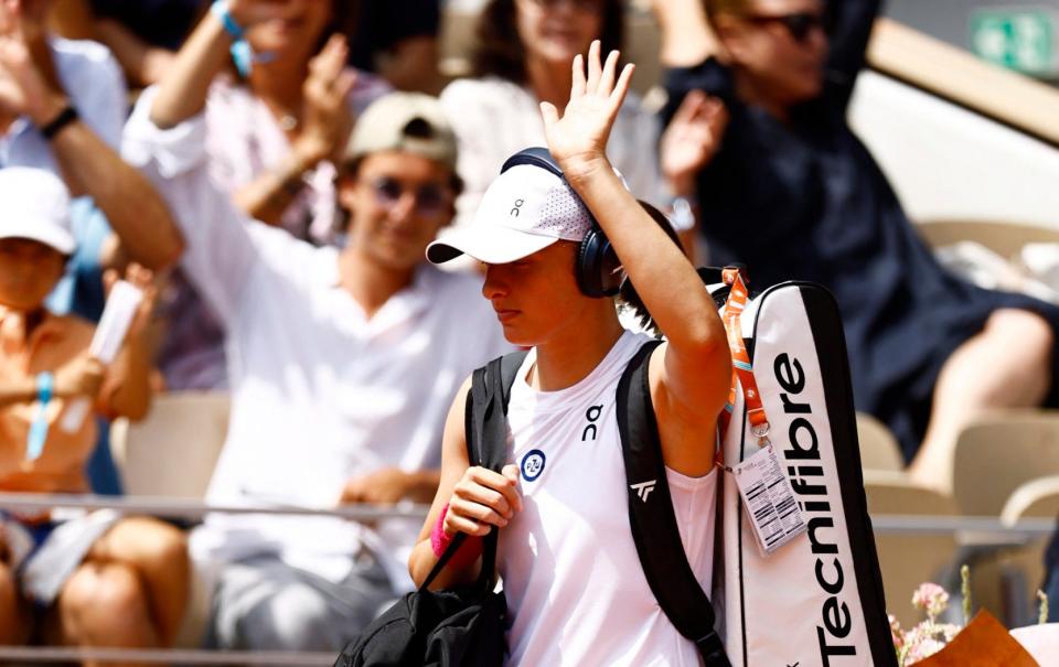 French Open 2023 live: Iga Swiatek and Karolina Muchova face off in women's singles final - Reuters/Clodagh Kilcoyne