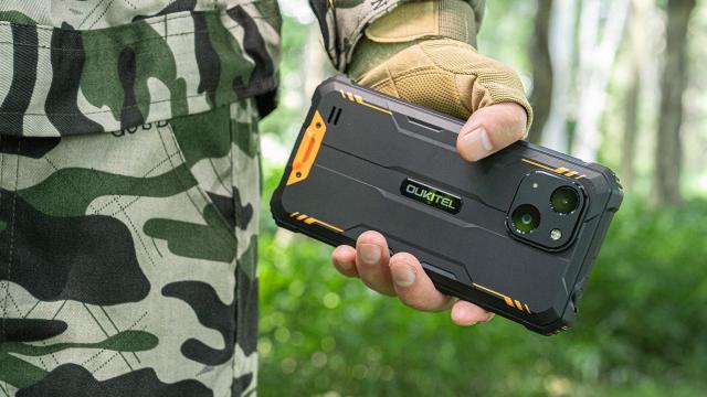 World Premiere] OUKITE WP32 Rugged 4GB+128GB 5.93 HD+ 6300mAh Android 13  20MP Dual Camera - AliExpress