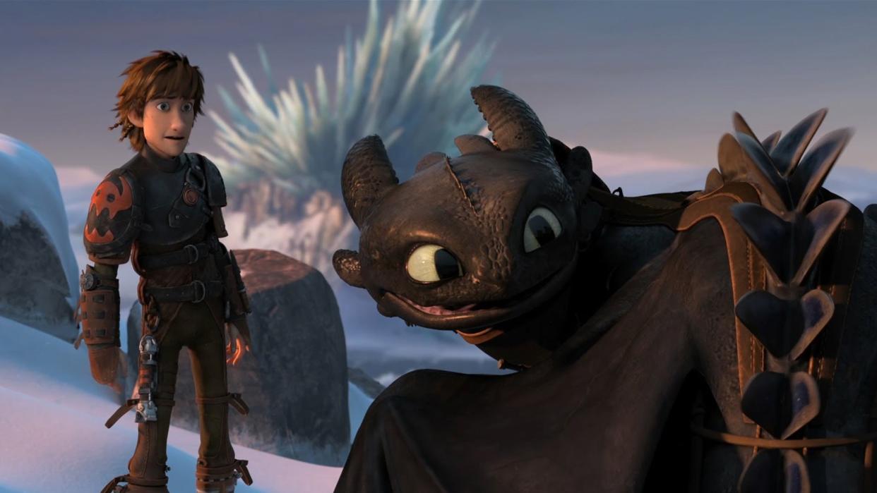 2014's 'How To Train Your Dragon 2' (credit: Dreamworks Animation/20th Century Fox)