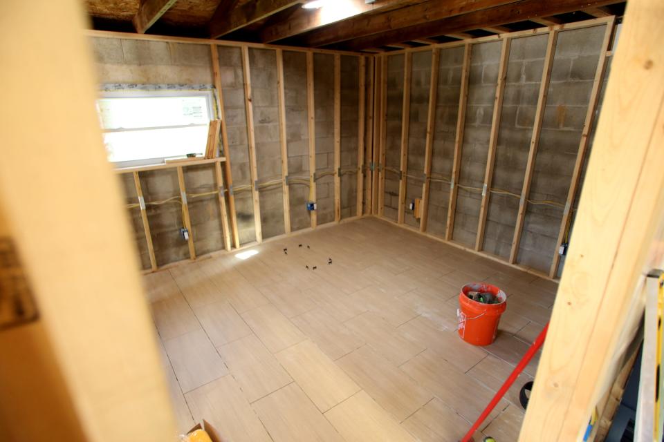 This is the bedroom of the accessory dwelling unit that Camilo Rebolledo is building on Fegenbush Lane.
Aug. 29, 2023