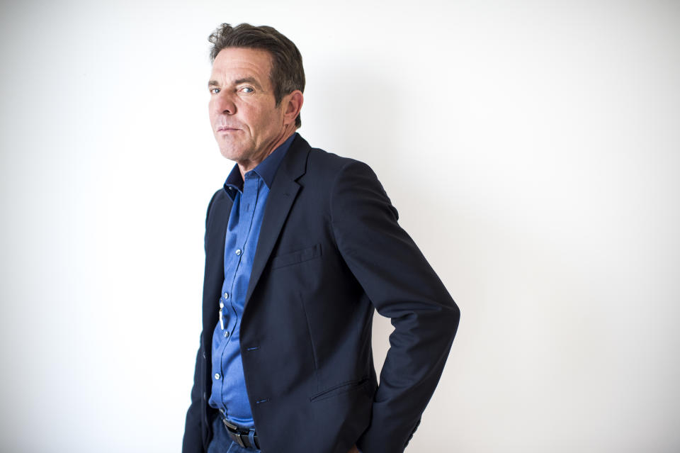 Dennis Quaid poses for a portrait on Tuesday, April 11, 2017 in New York City. (Photo by Scott GriesInvision/AP)