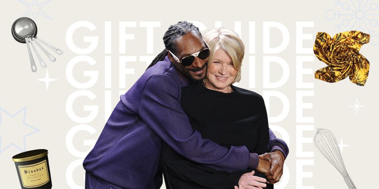 martha stewart and snoop dogg gift guide