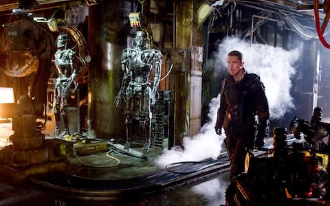 Christian Bale in Terminator Salvation - Credit: Reuters