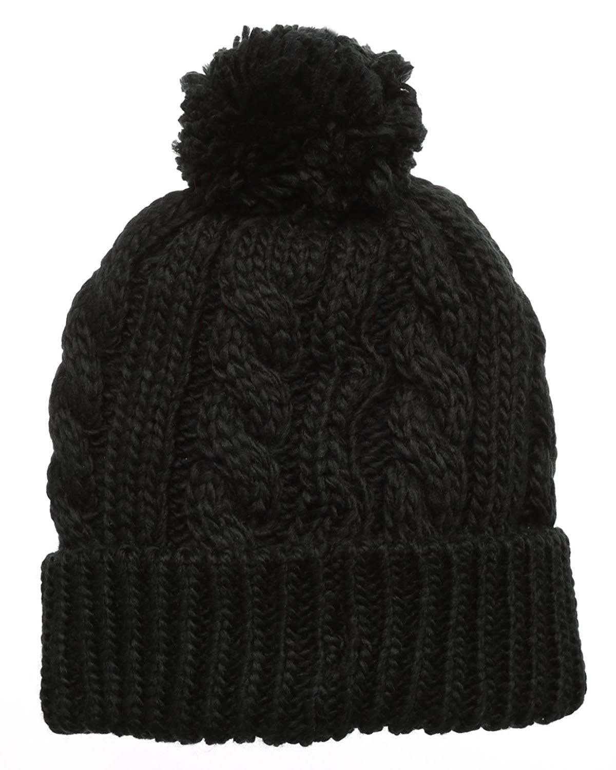 Newhattan Women's Thick Oversized Cable Beanie Hat