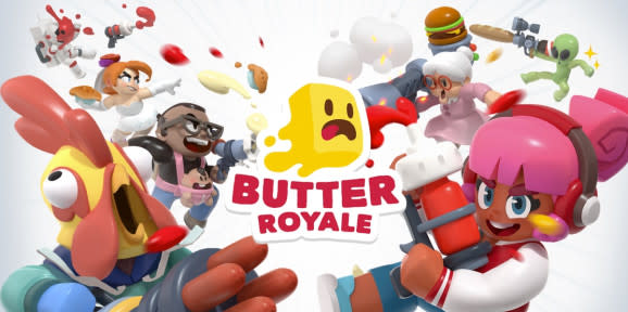 Butter Royale debuted on January 24 on Apple Arcade.