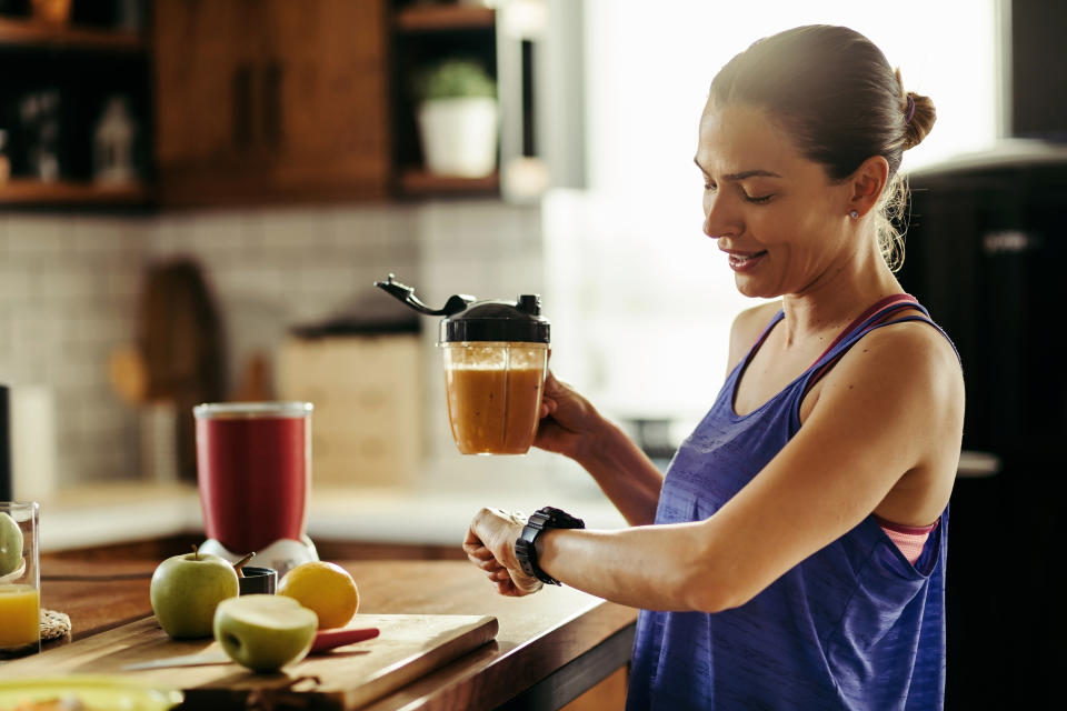 El ayuno intermitente no es una dieta sino un esquema de alimentación. (Foto: Getty)