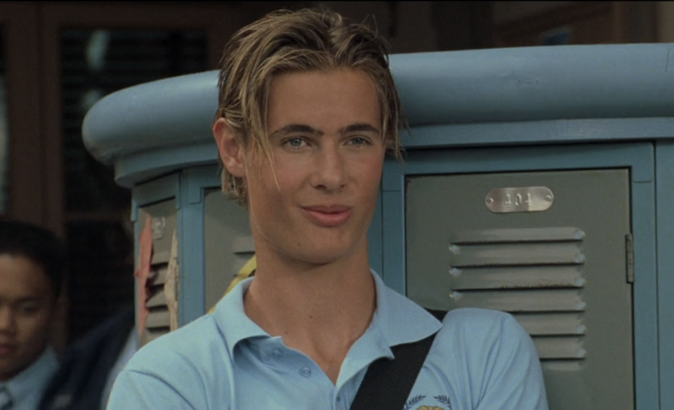 Erik von Detten as Josh Bryant in The Princess Diaries