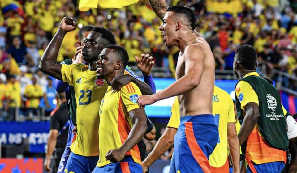 La final de la Copa América 2024. Foto: tomada de la cuenta de X de @FCFSeleccionCol