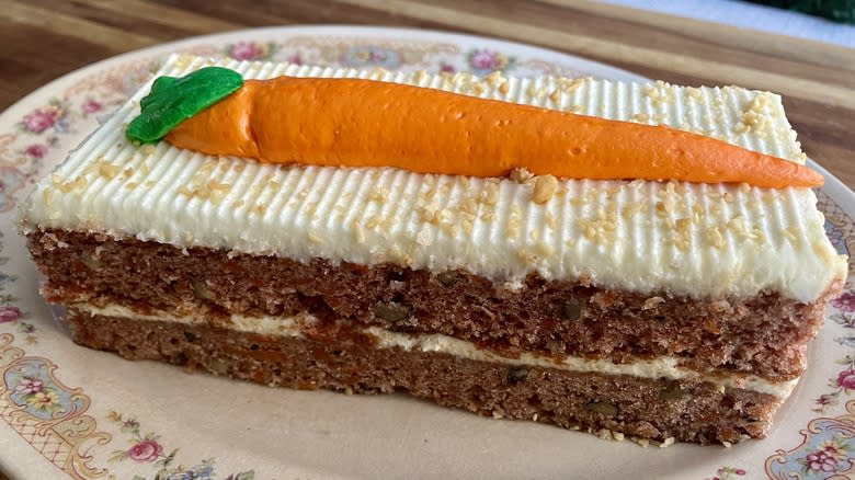 Publix bakery carrot cake bar