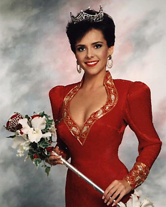 Leanza Cornett, TV host and former Miss America