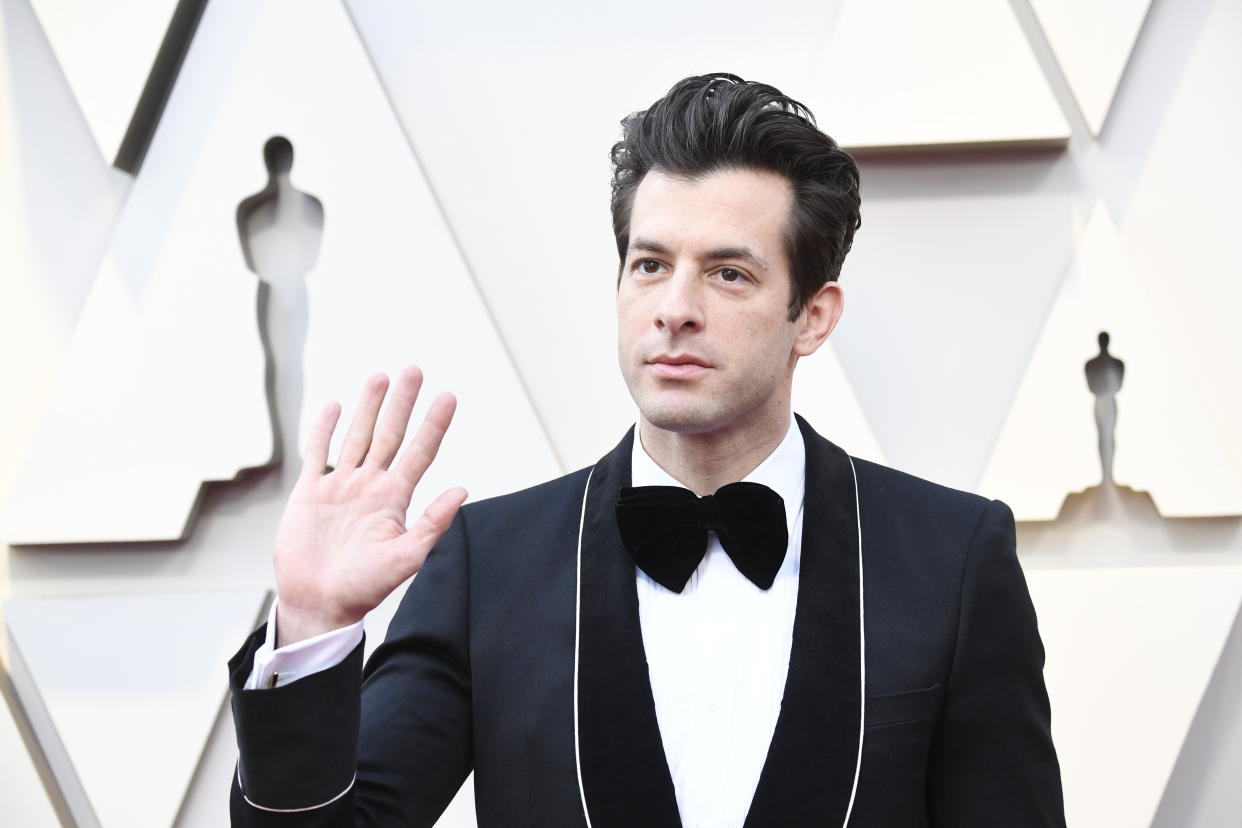 HOLLYWOOD, CALIFORNIA - FEBRUARY 24: Mark Ronson attends the 91st Annual Academy Awards at Hollywood and Highland on February 24, 2019 in Hollywood, California. (Photo by Frazer Harrison/Getty Images)