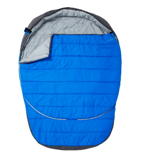 L.L.Bean Adventure Sleeping Bag, 30° Double