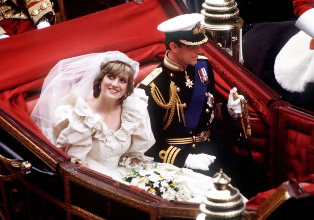 Princess Diana Archive/Getty Princess Diana and Prince Charles
