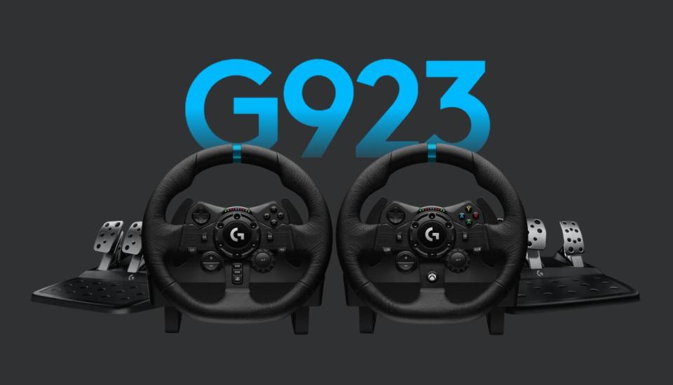 Logitech G923