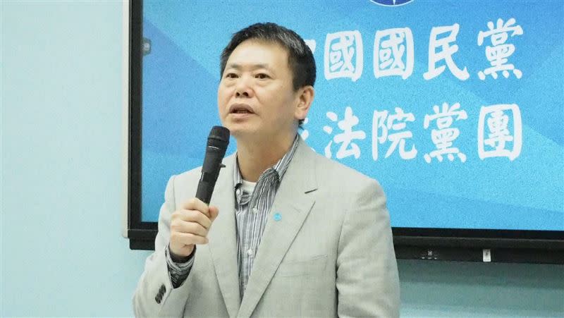 林為洲今日表示，國民黨四大公投策略錯誤。（資料照）