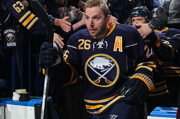 Sabres trade Pominville to Wild for prospects