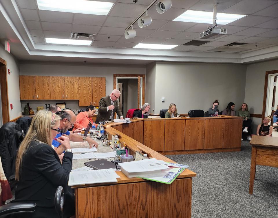 Highland Park ISD approved a reduction in force and reevaluation for programs set for a later date after public comments requesting for non-closure of elective programs at a recent school board meeting.
