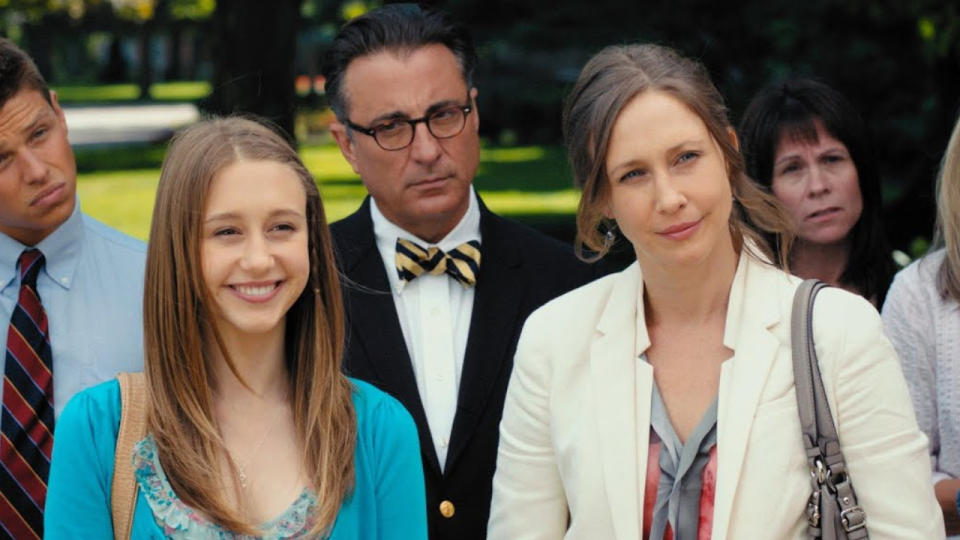 Vera And Taissa Farmiga (Higher Ground, At Middleton, The Nun)