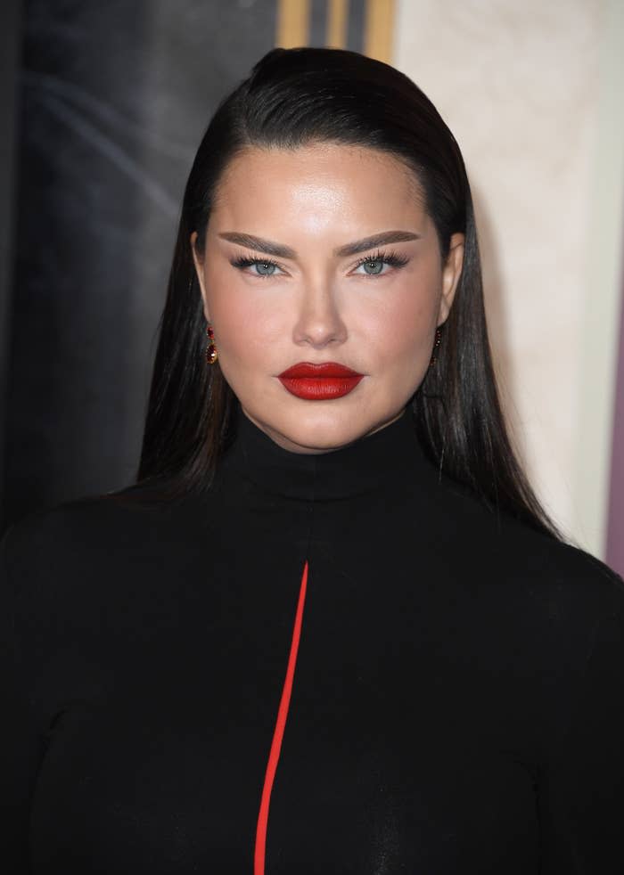 After People Expressed Concern About Her Red Carpet Appearance, Adriana