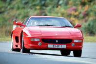 <p>The 355 was the first Ferrari to move from ‘junior’ supercar into the full-blown senior league. Much of this was down to the 3496cc V8 engine that used <strong>five-valve-per-cylinder</strong> technology which the Italian firm was employing in its Formula 1 cars at the time. It meant the 355’s engine revved higher and harder than most other V8s, delivering <strong>380bhp</strong> to give 0-60mph in 4.6 seconds and a 173mph top speed.</p><p>The 90-degree V8 engine was mounted longitudinally and mated to a six-speed manual gearbox as standard, though Ferrari also offered its F1 <strong>automated</strong> manual. Whichever gearbox you chose, it was the Paolo Martinelli-designed engine that made the 355 such a desirable machine, selling more than <strong>11,000</strong> of all body types.</p>