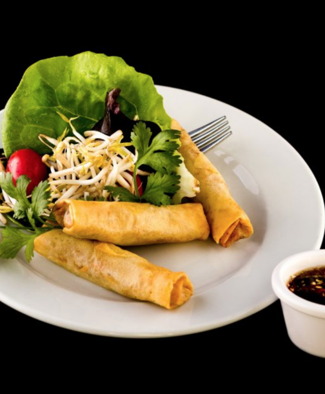 <p>Fortune Goodies</p><p>In true, easy Thanksgiving leftovers fashion, all you need is your choice of stuffing, mashed potatoes, diced turkey and egg roll wraps to get delicious egg rolls!</p><p><strong>Get the recipe: <a href="https://fortunegoodies.com/thanksgiving-egg-rolls/" rel="nofollow noopener" target="_blank" data-ylk="slk:Thanksgiving Egg Rolls;elm:context_link;itc:0;sec:content-canvas" class="link rapid-noclick-resp">Thanksgiving Egg Rolls</a></strong></p>