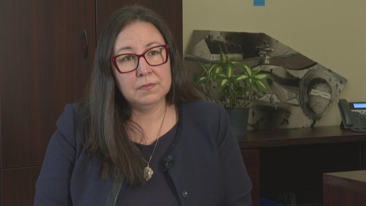 Catharyn Andersen, Memorial University's vice-president of Indigenous matters, says hiring an outside consultant seemed like the best option.  (Katie Breen/CBC - image credit)