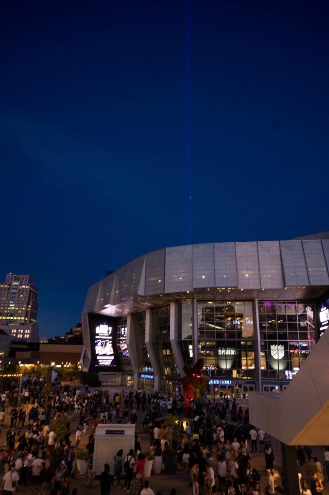 We're coming home!' Fans go berserk at Golden 1 as Kings force Game 7,  light the beam