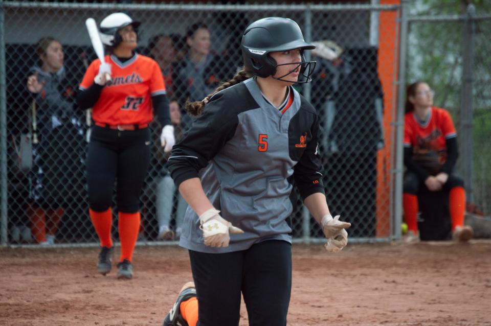 Jonesville junior Lyra Nichols is one of the top returning softball stars that will make an impact this spring and should be on the radar for player of the year honors.