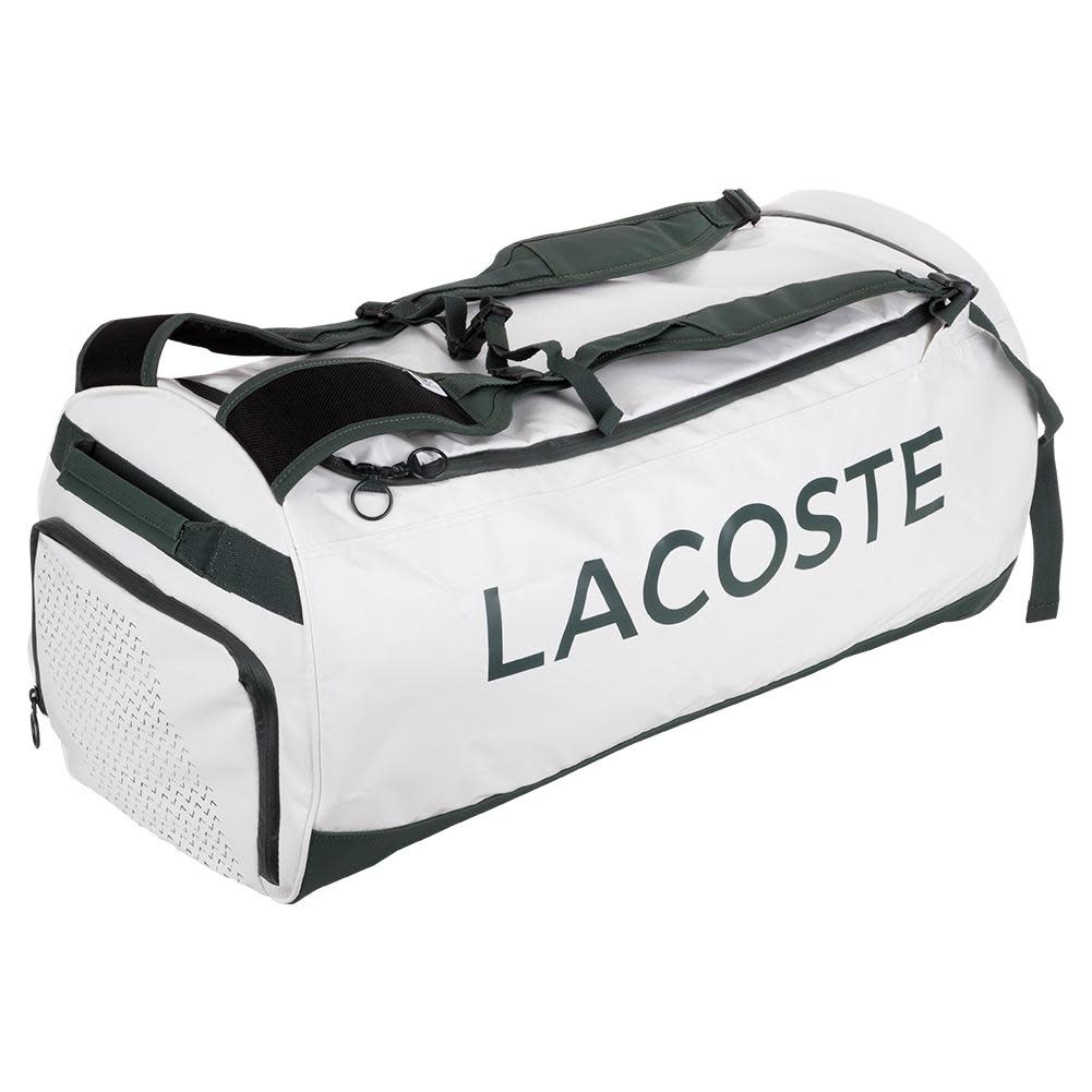 <p><a href="https://www.tennisexpress.com/LACOSTE-Rackpack-L-Tennis-Bag-White-89143?device=c&gclid=CjwKCAjw44mlBhAQEiwAqP3eVjX-opk34PpkkFLRsiGUpp4qy2VEU585s7667gbcEUO33Beq358OFBoCYvkQAvD_BwE" rel="nofollow noopener" target="_blank" data-ylk="slk:Shop Now;elm:context_link;itc:0;sec:content-canvas" class="link rapid-noclick-resp">Shop Now</a></p><p>Rackpack</p><p>$199.95</p><p>tennisexpress.com</p>