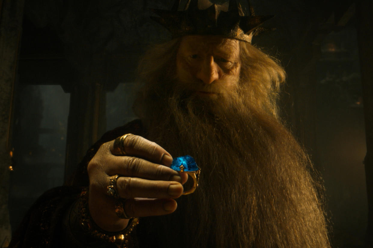 The Seven Dwarf Rings were revealed in Episode 5 of The Rings of Power.