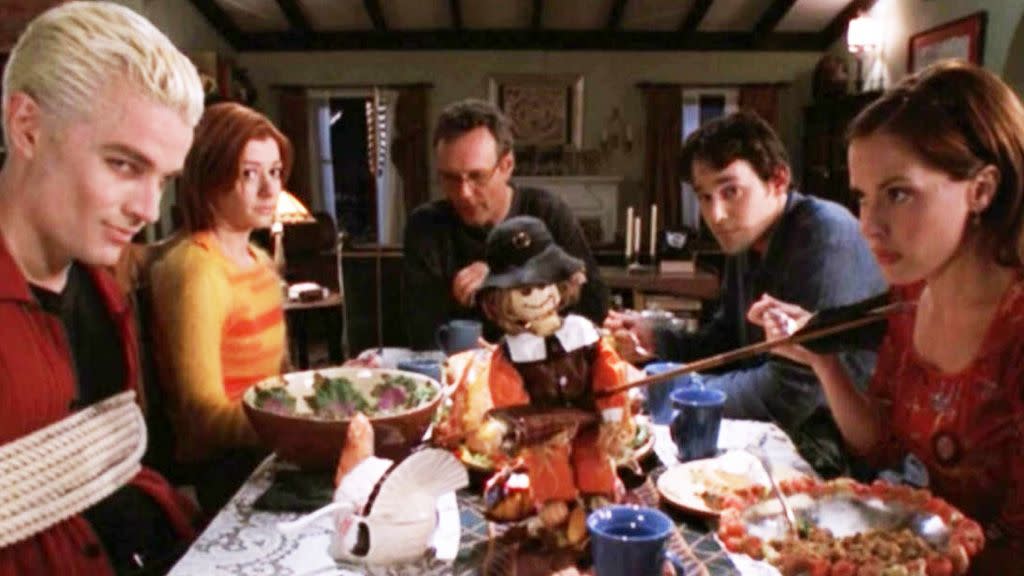 buffy the vampire slayer thanksgiving epsiodes