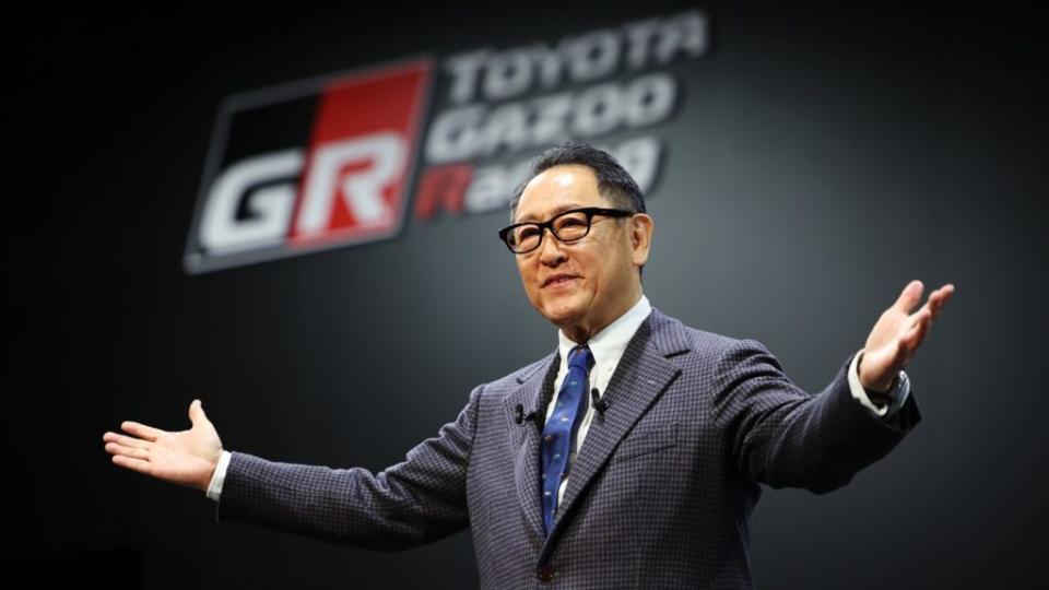 豐田章男應該是目前汽車業界最具熱情的領導人之一。(圖片來源/ Toyota)