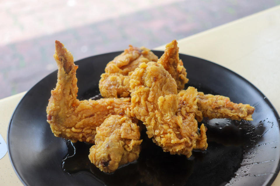 Annyeong Chicken - Soy Garlic Wings