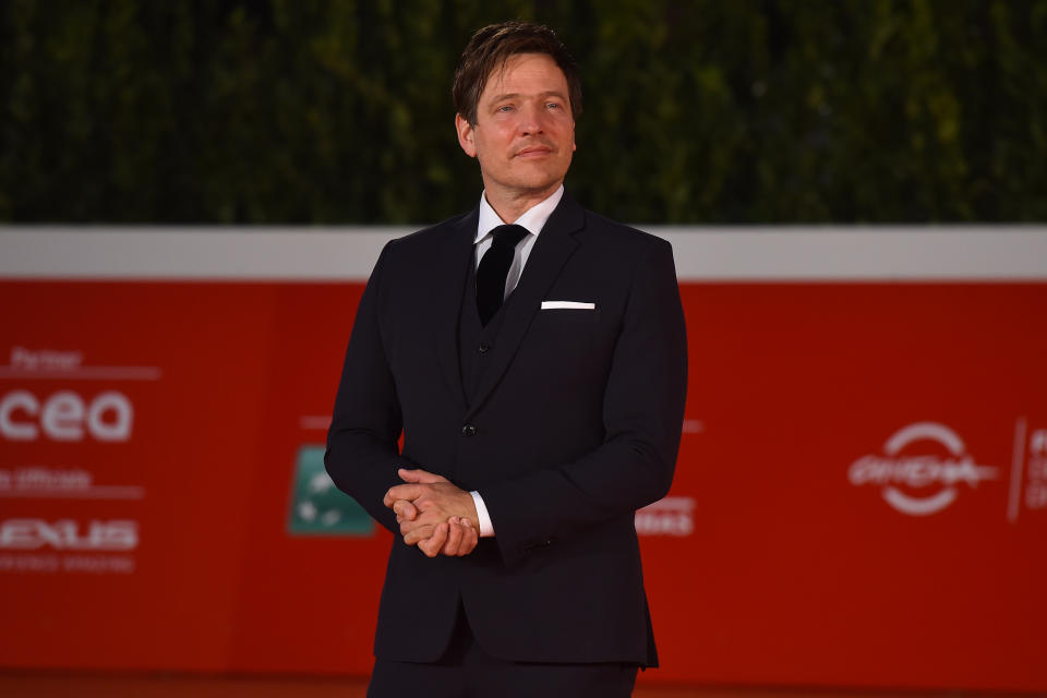 Thomas Vinterberg at the 15th Rome Film Fest on 20 October, 2020 (Photo by Massimo Insabato/Mondadori Portfolio via Getty Images)