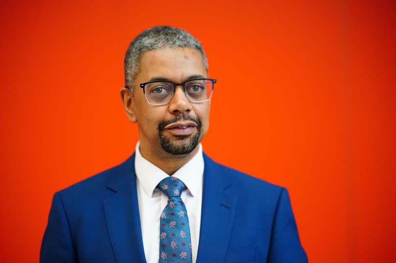 Vaughan Gething, photographed after being elected as the next Welsh Labour leader and First Minister of Wales