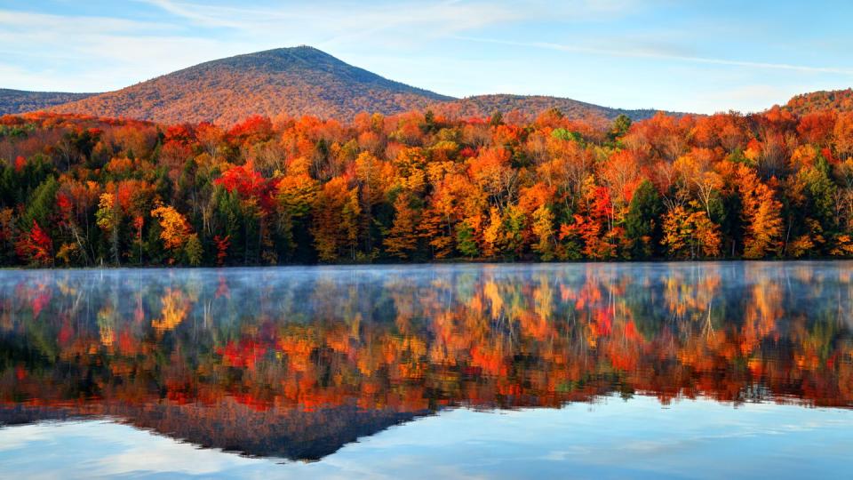 autumn in vermont