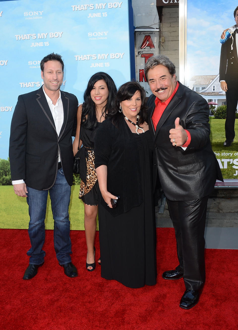 WESTWOOD, CA - JUNE 04: Actor Tony Orlando arrives at the Los Angeles premiere of 'That's My Boy' held at Regency Village Theatre Westwood on June 4, 2012 in Westwood, California. (Photo by Jason Merritt/Getty Images)