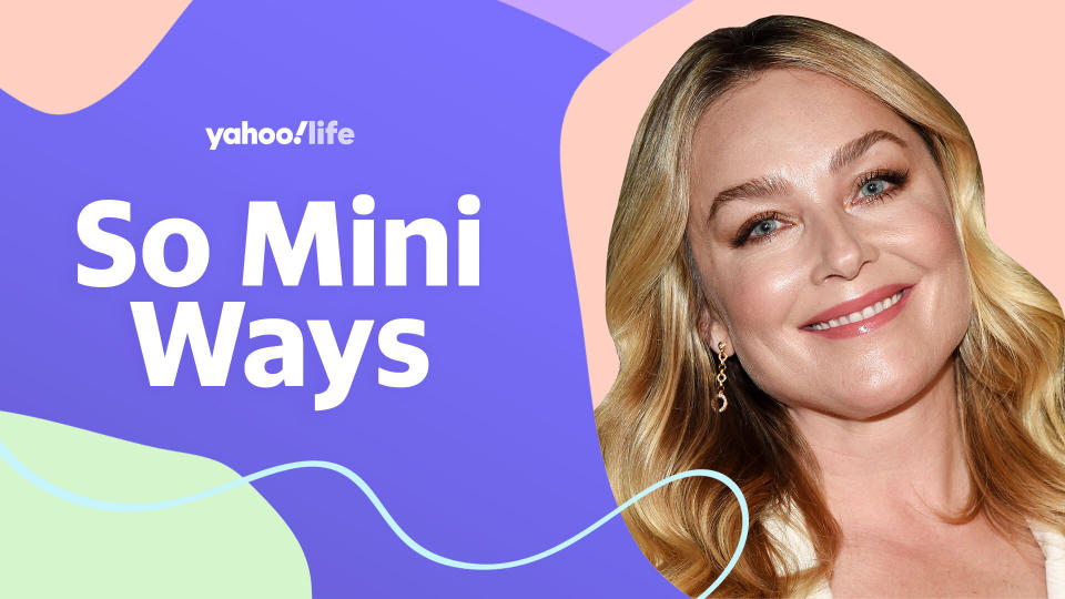 Elisabeth Rohm on raising a teen daughter and her support of the Special Olympics, (Photo: Getty; designed by Quinn Lemmers)