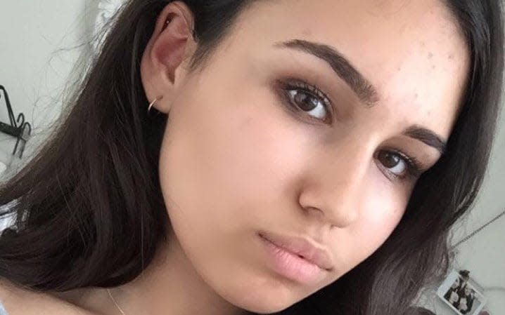 Natasha Ednan-Laperouse  died of anaphylaxis after collapsing on board a flight to Nice on July 17 2016 - PA