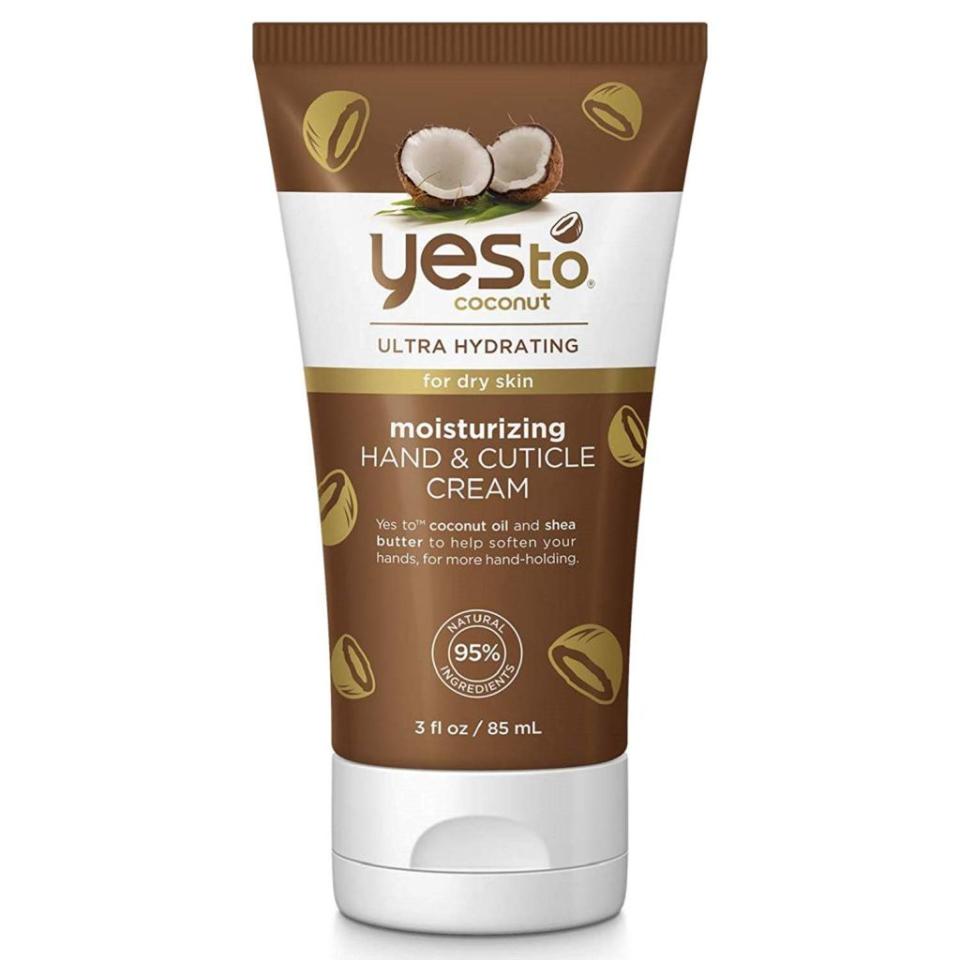 Yes To Best Moisturizing Hand Cream on Amazon