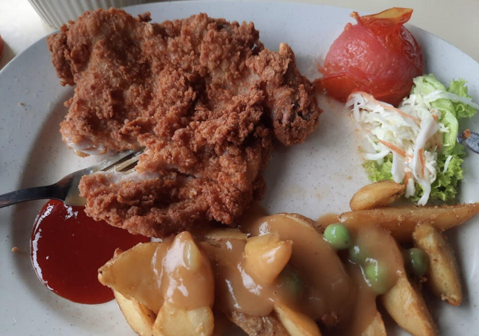 Restoran Hua Mui - Chicken Chop