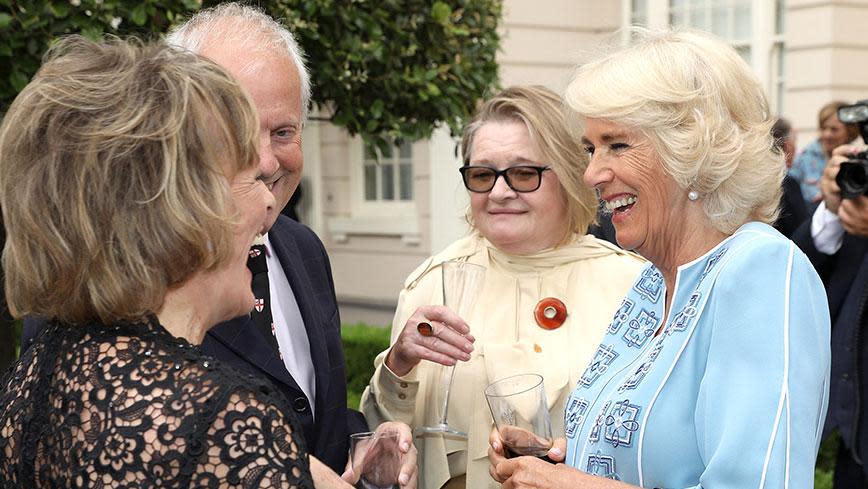 Camilla and Charles let loose at Duchess' 70th party