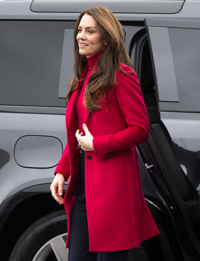 kate red coat windsor